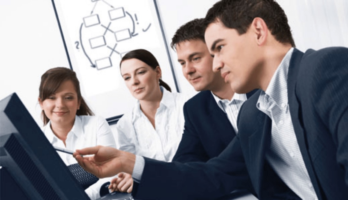 RMA consulting with a community